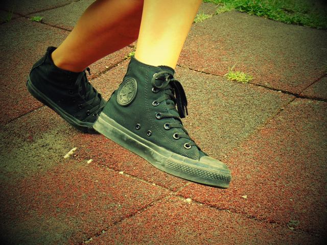 all star total black